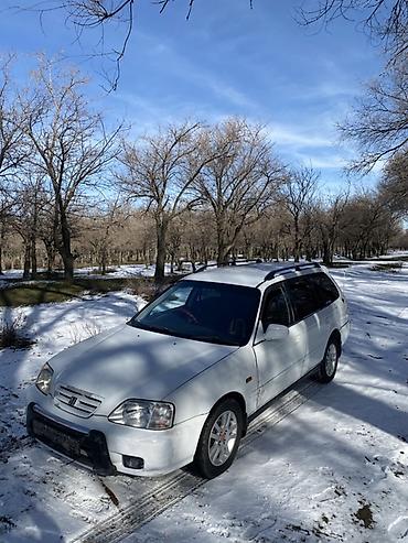 Honda: Honda Orthia: 1997 г., 2 л, Автомат, Газ, Универсал — 4