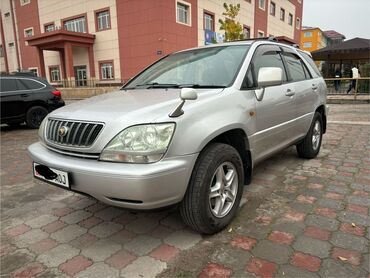 тойота рун: Toyota Harrier: 2002 г., 3 л, Автомат, Бензин, Кроссовер