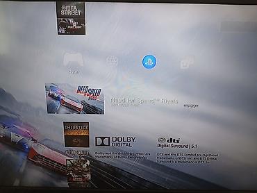 PS3 (Sony PlayStation 3): Playstation 3 super slim 500gb "PlayStation 3 - 500 GB, 60 oyun, bir — 5