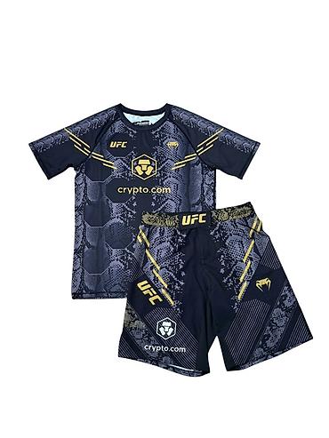 растяжки: Комплект спортивной формы UFC x Venum - Состав: футболка и шорты. - — 1