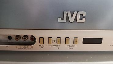 Телевизоры: Телевизор JVC AV‑25LX3 (ЭЛТ, 25") - Диагональ экрана: 25" - Тип — 2