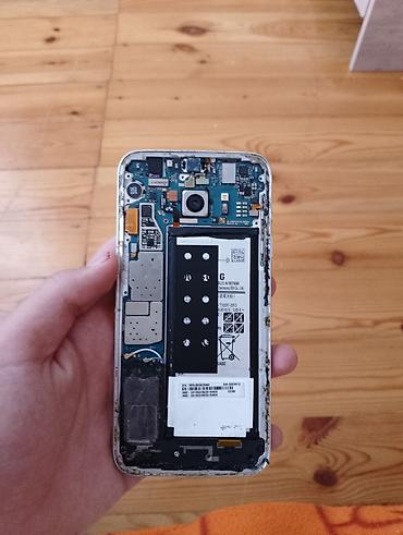чехол samsung s: Samsung Galaxy S7 Edge, 32 ГБ, цвет - Серебристый — 3