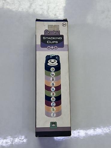капсула домик: Игровой набор Stacking Cups — развивающие стаканчики для детей 3+ - — 2