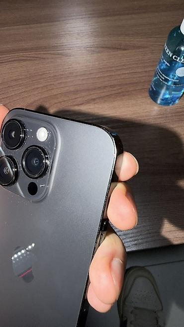 iphone cs: IPhone 14 Pro, Б/у, 256 ГБ, Черный, Зарядное устройство, Защитное стекло, Чехол, 78 % — 4
