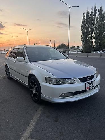 лобовые стекла хонда: Honda Accord: 2002 г., 2.3 л, Автомат, Бензин, Универсал — 1