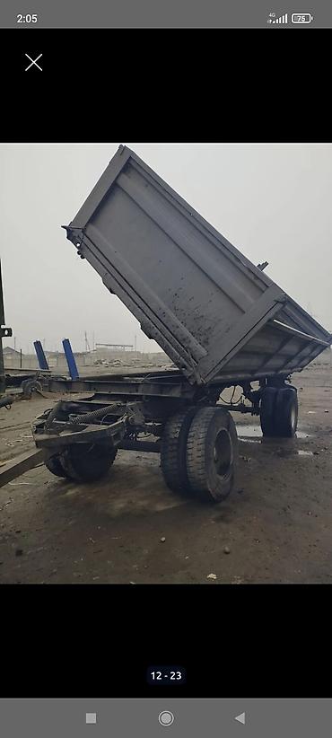 Прицепы и полуприцепы: Прицеп, Самосвал, Б/у — 18