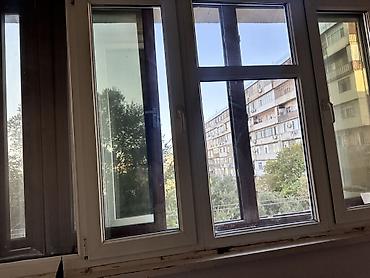 balkonlar: Satılır PVC pəncərə komplekti. Ağ rəngli plastik çərçivədən — 8