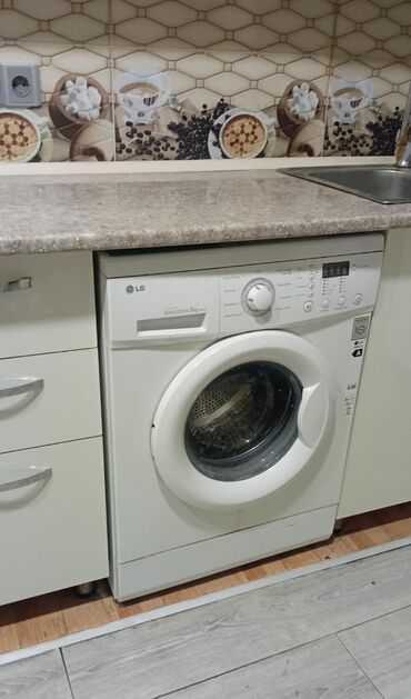 Zərərvericilərə qarşı mübarizə aparatları: Evden satis Lg paltaryuyan ideal veziyyetde 5 kq tutumlu ekranli model