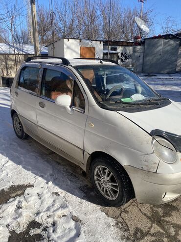 Daewoo: Daewoo Matiz: 2005 г., 0.8 л, Автомат, Бензин