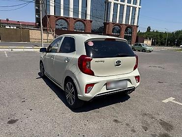 машина rexton: Kia Morning: 2019 г., 1 л, Автомат, Бензин, Хэтчбэк — 5