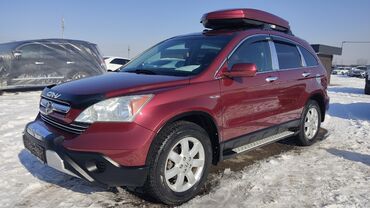 Honda: Honda CR-V: 2008 г., 2.4 л, Автомат, Бензин, Кроссовер