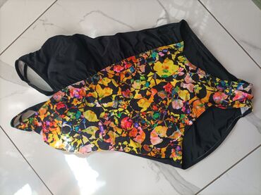 sarene letnje pantalone: XS (EU 34), Floral, color - Multicolored