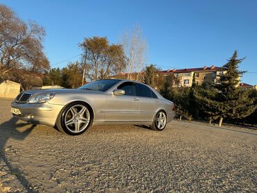 Mercedes-Benz: Mercedes-Benz S-Class: 5 l | 1999 il Sedan — 13