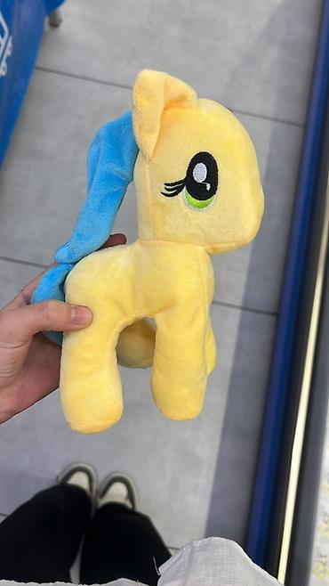 Yumşaq oyuncaqlar: Yumşaq oyuncaqlar seti - Material: yüksək keyfiyyətli, toxunuşa çox — 5