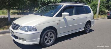 corolla runx: Honda Odyssey: 2000 г., 3 л, Автомат, Газ, Вэн/Минивэн