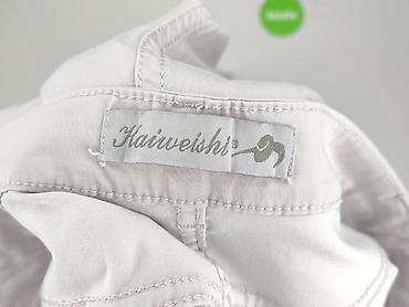 fit jeans: Spodnie materiałowe damskie, rozmiar S — 4
