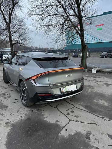 byd e6: Kia EV6: 2023 г., Электромобиль, Кроссовер — 4