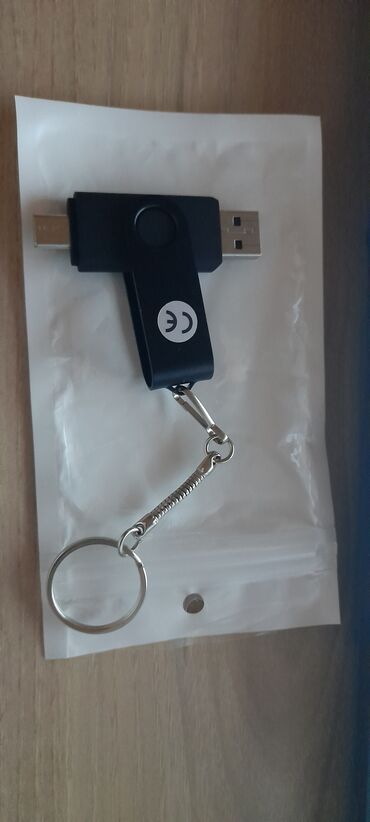 флешка для видеокамеры: Флеш карта 128 ГБ, USB type C, Новый
