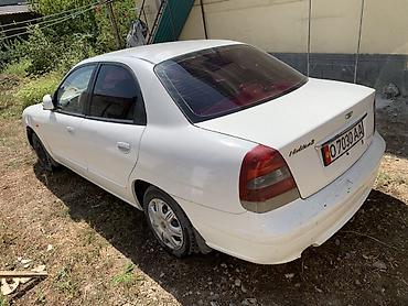 Daewoo Nubira: 2000 г., 1.5 л, Механика, Бензин, Седан — 6