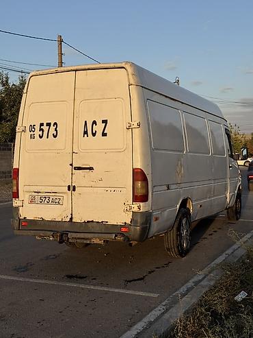 форд транзит автомат: Mercedes-Benz Sprinter, длинная база, высокий крыша. Белый — 4