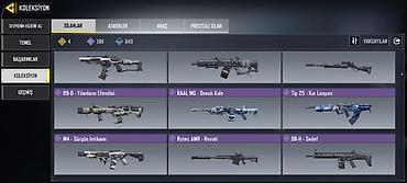 Avtomobil üçün oyuncaqlar və dekor: Call of duty mobile hesabi — 20