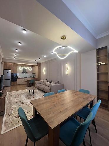 Посуточная аренда квартир: 2 комнаты, Душевая кабина, Постельное белье, Кондиционер — 5