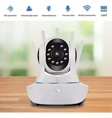 bezicne kamere za auto: IP KAMERA 5 ANTENA WI FI KAMERA | Bezicna kamera za video nadzor — 2