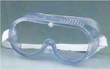 Naočare: Zaštitne naočare/goggles za rad i laboratoriju - Materijal: providna — 3