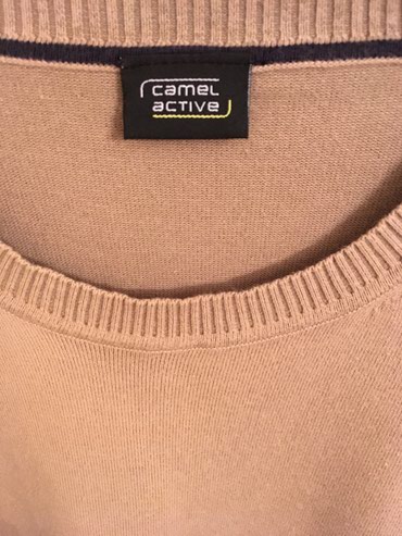 Džemperi: Džemper, L (EU 52), bоја - Bež, Pamuk — 5