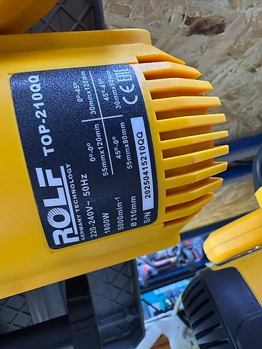 Араалар: Торцовочная пила Rolf TOP-210QQ с возможностью выполнения точных — 3