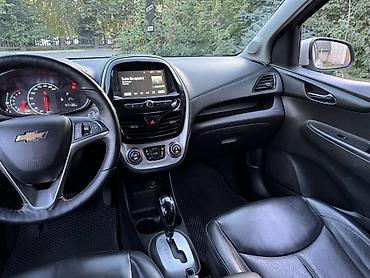 Chevrolet: Chevrolet Spark: 2017 г., 1 л, Вариатор, Бензин, Хэтчбэк at lalafo.kg — 9 Chevrolet: Chevrolet Spark: 2017 г., 1 л, Вариатор, Бензин, Хэтчбэк — 9