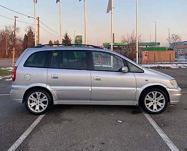 alati valjevo: OPEL ZAFIRA OPC - KOMPLETAN AUTO U DELOVIMA | 2.0 turbo Z20LET — 2