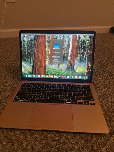 куплю macbook: Ноутбук, Apple, 8 ГБ ОЗУ, Apple M1, 13.3 ", Б/у, Для несложных задач