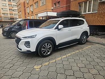 bmw ф10: Hyundai Santa Fe: 2019 г., 2 л, Автомат, Бензин, Кроссовер — 8
