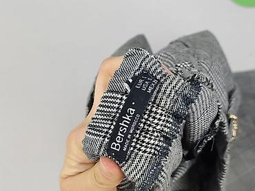 george pl: Bershka, Spodnie materiałowe damskie, rozmiar S — 5