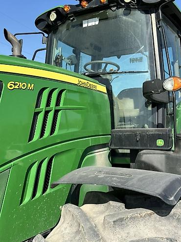 Тракторы John Deere: 🚜 Продаётся John Deere 6210M 📅 Год выпуска: 29.11.2022 ⏱ Моточасы at lalafo.kg — 10 Тракторы John Deere: 🚜 Продаётся John Deere 6210M 📅 Год выпуска: 29.11.2022 ⏱ Моточасы — 10