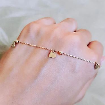 Zərgərlik əşyaları: Bilərzik, Pandora, Sarı qızıl, 585 Əyar, 185 g — 4