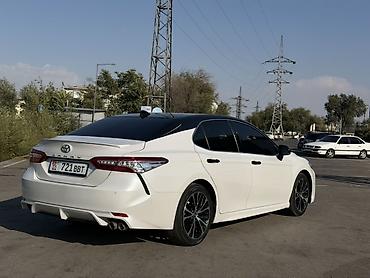 тайотта камри: Toyota Camry: 2019 г., 2.5 л, Автомат, Бензин, Седан — 4