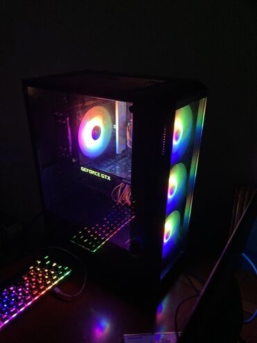 notebook ram: Gaming masaüstü kompüter (RGB işıqlanma) -heç bir probelmi yoxdu gta5