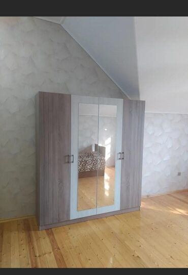 2ci el qapi: Распашной, 4 двери Прямой шкаф, Гардеробный шкаф at lalafo.az 2ci el qapi: Распашной, 4 двери Прямой шкаф, Гардеробный шкаф