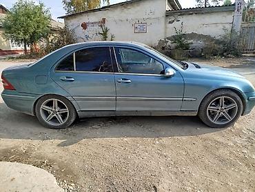 kia seltos 2021: Mercedes-Benz C-Class: 2001 г., 1.8 л, Механика, Бензин, Седан — 4