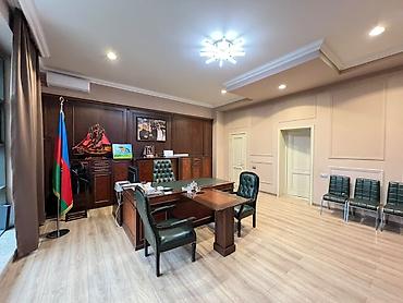 terea satisi: HEYDƏR ƏLİYEV MƏRKƏZİNƏ YAXIN 204 m² OFİS SATILIR - Lokasiya: Heydər — 1