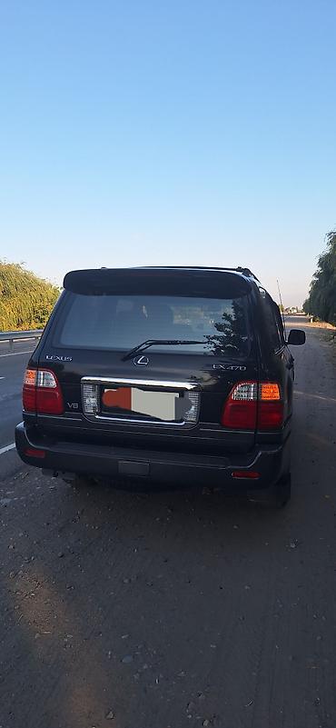 Lexus LX: 2004 г., 4.7 л, Автомат, Бензин, Внедорожник