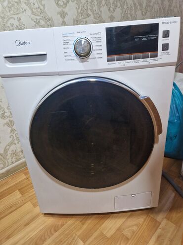 ми с2: Кир жуучу машина Midea, Колдонулган, Автоматтык, 6 кг чейин