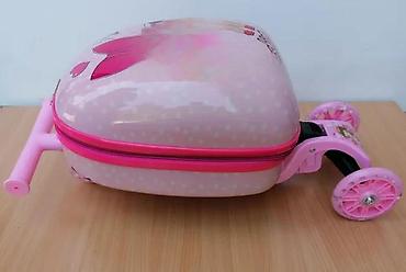 Ostali aksesoari za decu: N O V O Decij kofer na trotinetu mod.007 FASHION LOL ★★★★ S R E C N A — 16