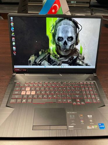 bakcell kontur muddeti: ASUS TUF Gaming, 17.3 ", Intel Core i5, 1 ТБ, Доставка в районы, Бесплатная доставка