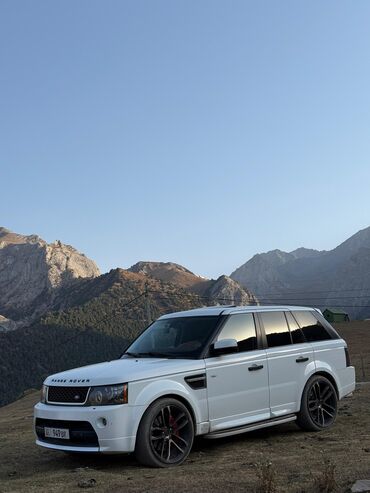 авто в долг: Land Rover Range Rover Sport: 2011 г., 4.9 л, Автомат, Бензин, Универсал