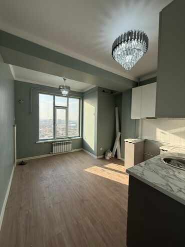 Долгосрочная аренда домов: 1 комната, 38 м², Элитка, 13 этаж, Евроремонт