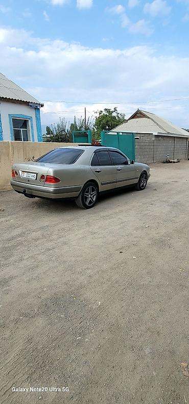 sprinter 4 4: Mercedes-Benz E-Class: 1996 г., 2.3 л, Механика, Бензин, Седан — 1