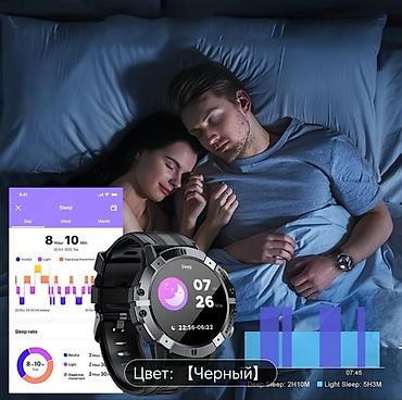 Smart saatlar: Yeni, Smart saat, Suya davamlı, rəng - Qara — 5